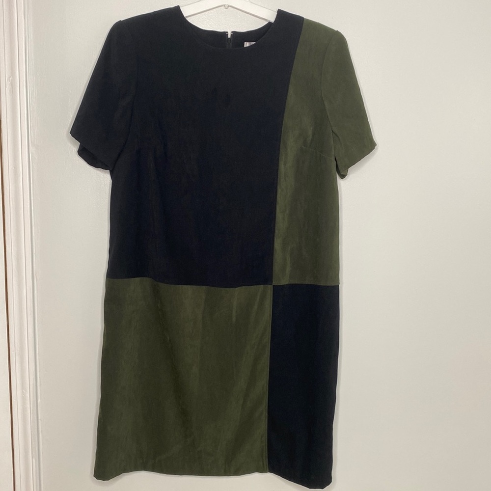 Casual Corner Annex | Color Block Dress | size 16